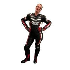 Custom Printed Leather Race Suit (PR4)