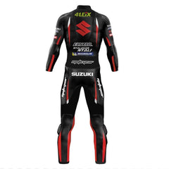 Aangepaste leren racepakken (A8)