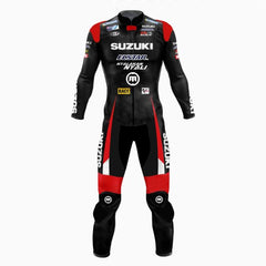 Aangepaste leren racepakken (A8)