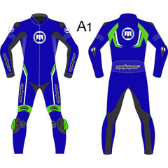 Leather Racing Suit  ( A1 )